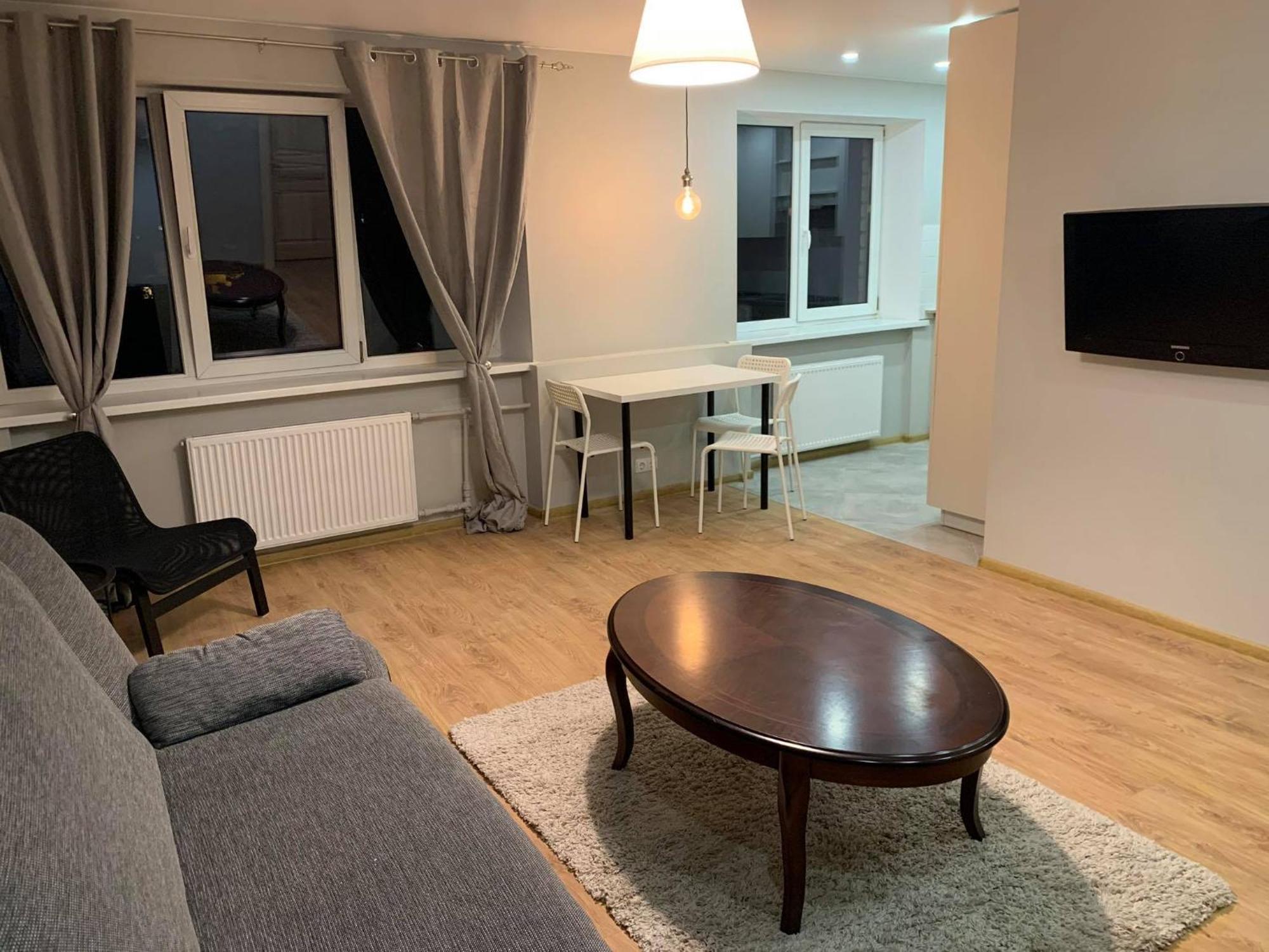 Ditemo City Center Apartment Self Check In Шяуляй Екстер'єр фото